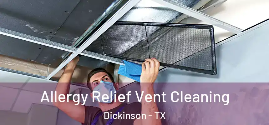 Allergy Relief Vent Cleaning Dickinson - TX