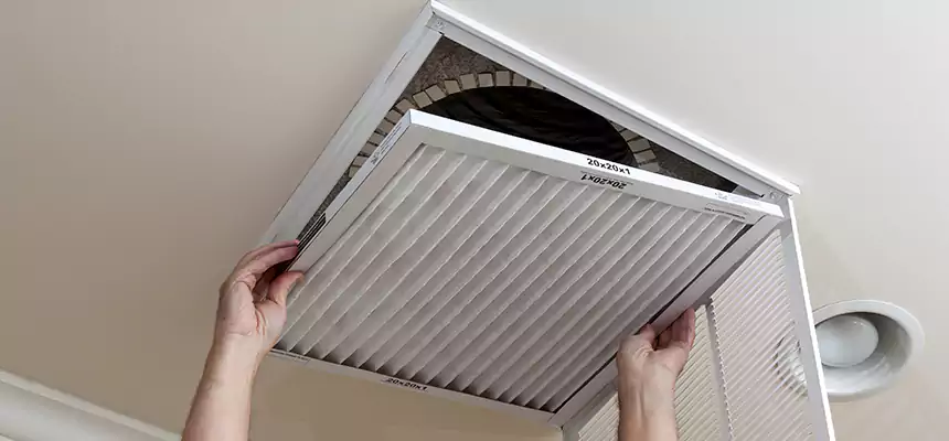 Our Air Duct UV Sanitization Services in Dickinson, TX