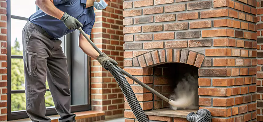 Our Chimney Sweep Services in Dickinson, TX