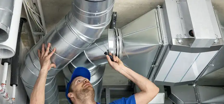 Our Same-Day Air Duct Service in Dickinson, TX