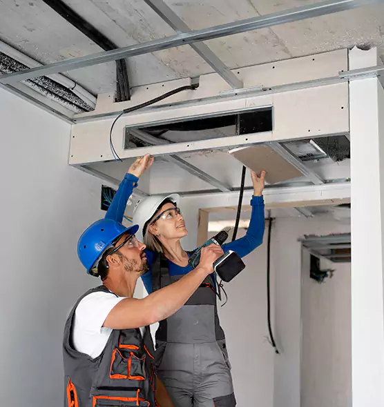 Professional Duct Expansion & Extension Service in Dickinson, TX